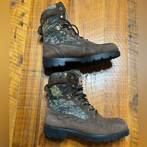 Brahma Thinsulate Lace Up Boots, Size 11